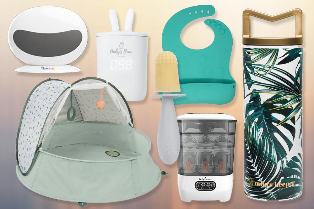 Pregnancy & Newborn: 10 Game-Changing Baby Products to Add to Your Registry