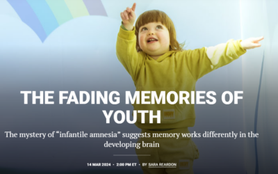 Science: The Fading Memories of Youth